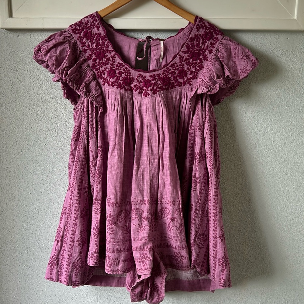 Free people romper